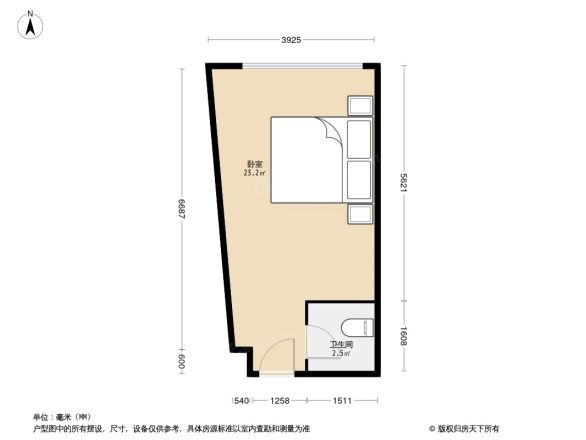 欧宝花苑户型图
