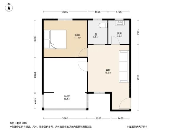 南塘花园户型图