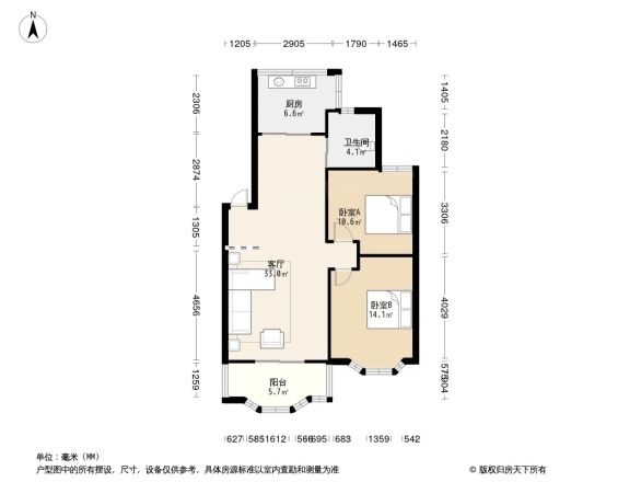 欢乐家园户型图
