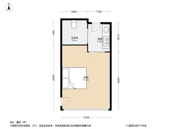 金湖世家户型图