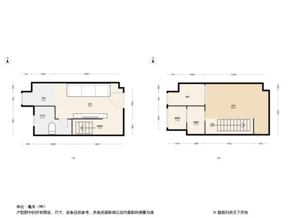 方圆中心户型图