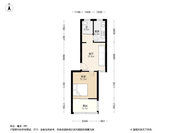 费市家苑户型图