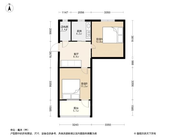 周江岸社区户型图