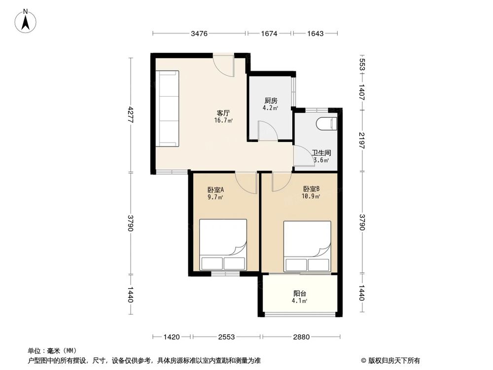 相似户型图