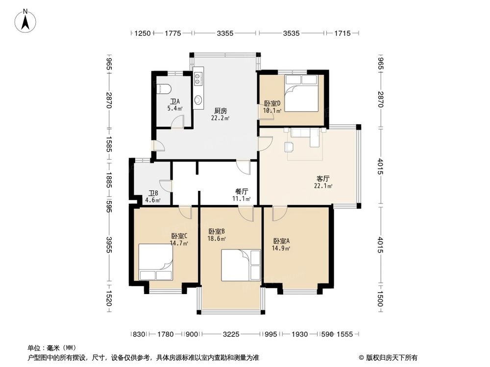 相似户型图