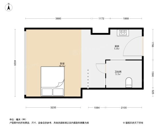 博地影秀城户型图