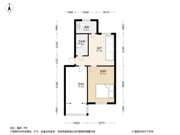 建筑新村户型图