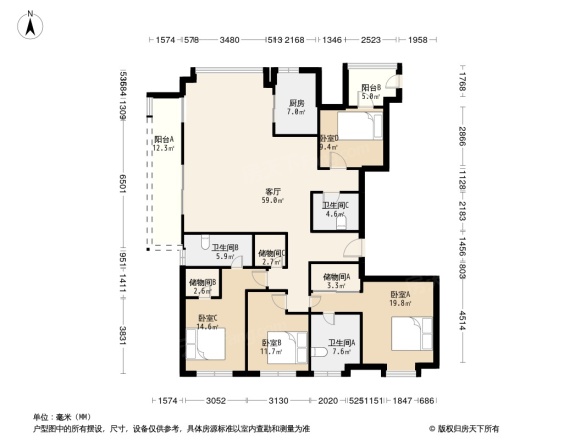 宁波中心·兰轩公寓