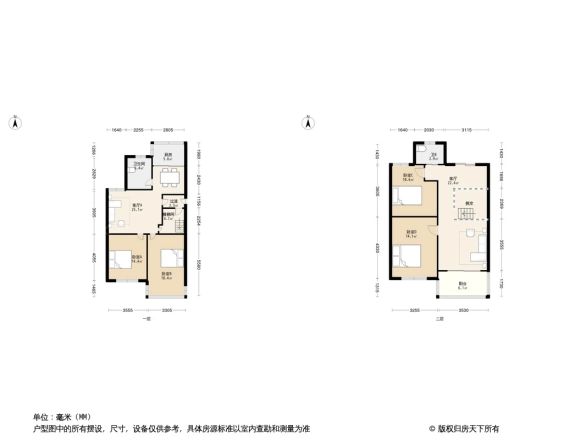 藕池绿荷苑户型图