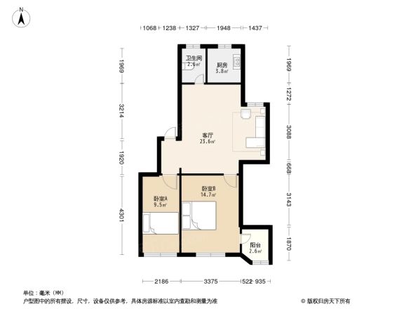 园丁小区户型图