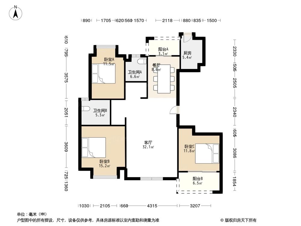 相似户型图