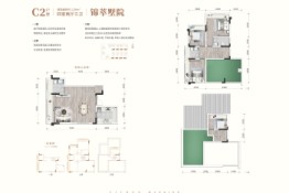 阳光紫宸府4室2厅1厨3卫建面129.00㎡