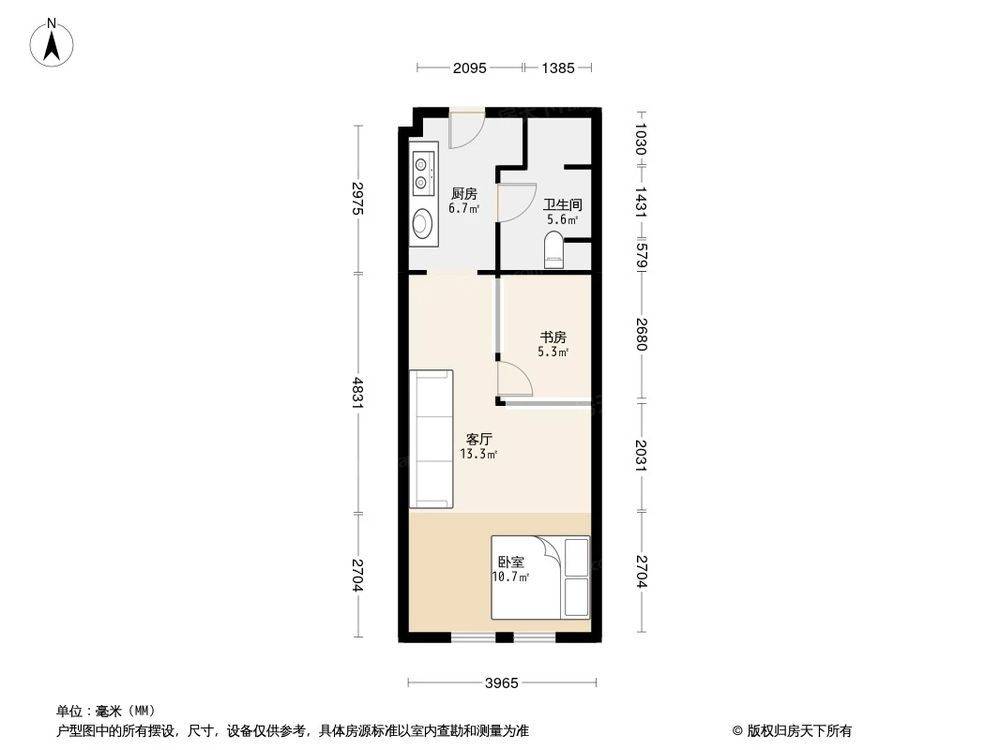 相似户型图