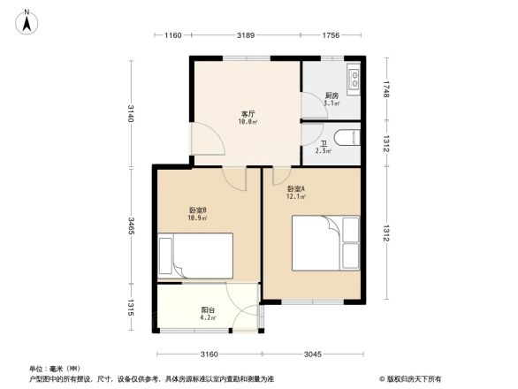 北极星村户型图