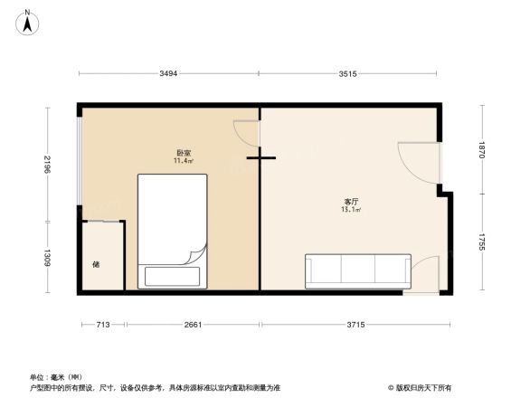 金湖世家户型图