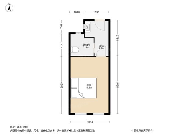 中梁泊景庭户型图