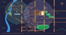 蓬溪碧桂园·天玺项目区位交通规划示意图