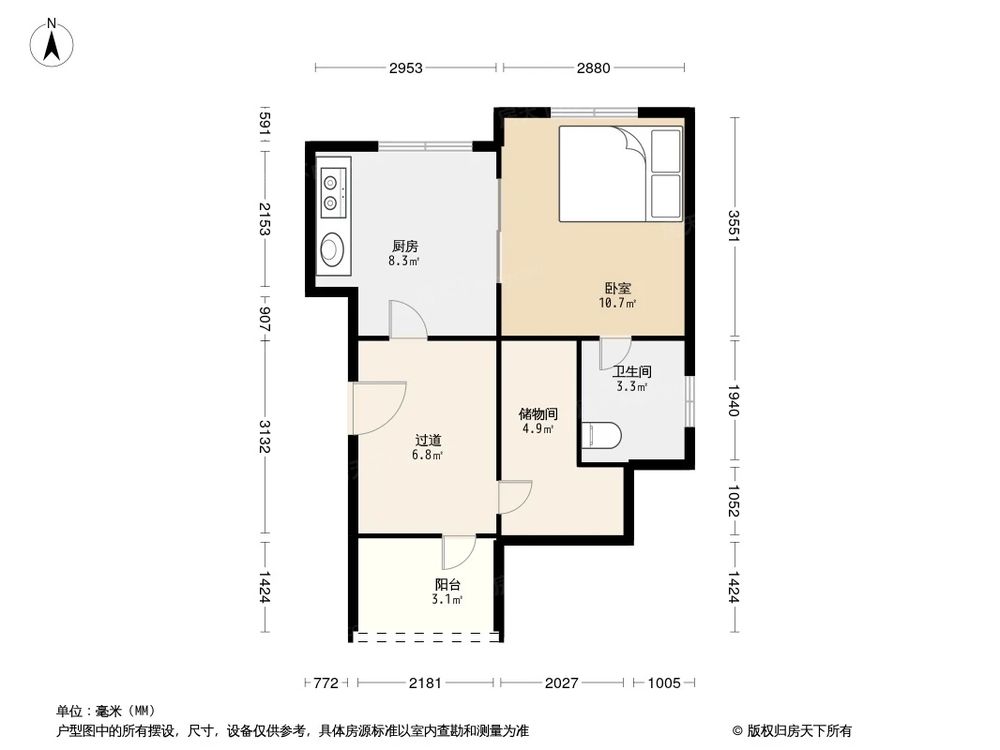 相似户型图