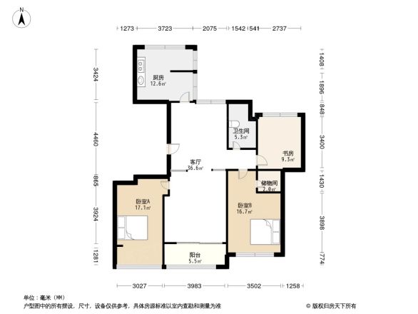 青林湾七期户型图