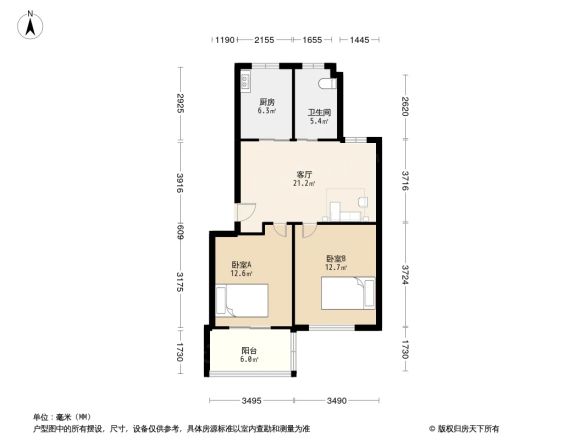 葑盛昉户型图