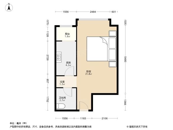 伊顿国际户型图