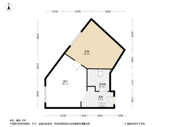 博地影秀城户型图