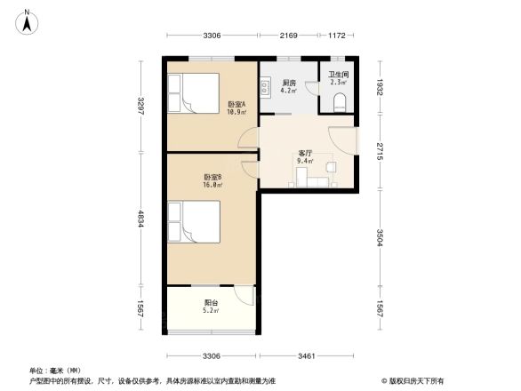 周江岸社区户型图