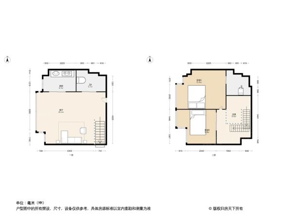 吉时达罗曼风情户型图