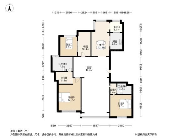 青林湾七期户型图