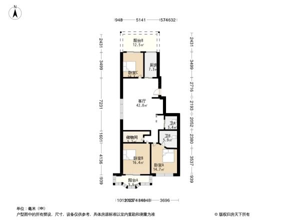 国际村户型图
