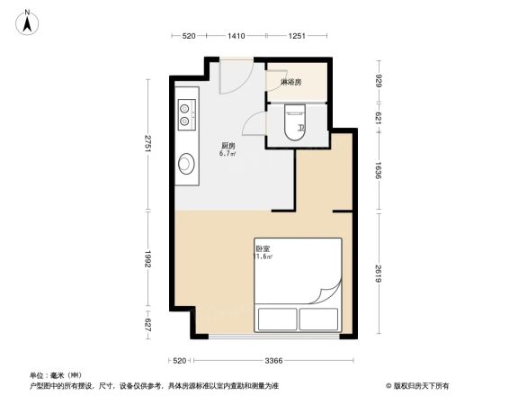 博地影秀城户型图