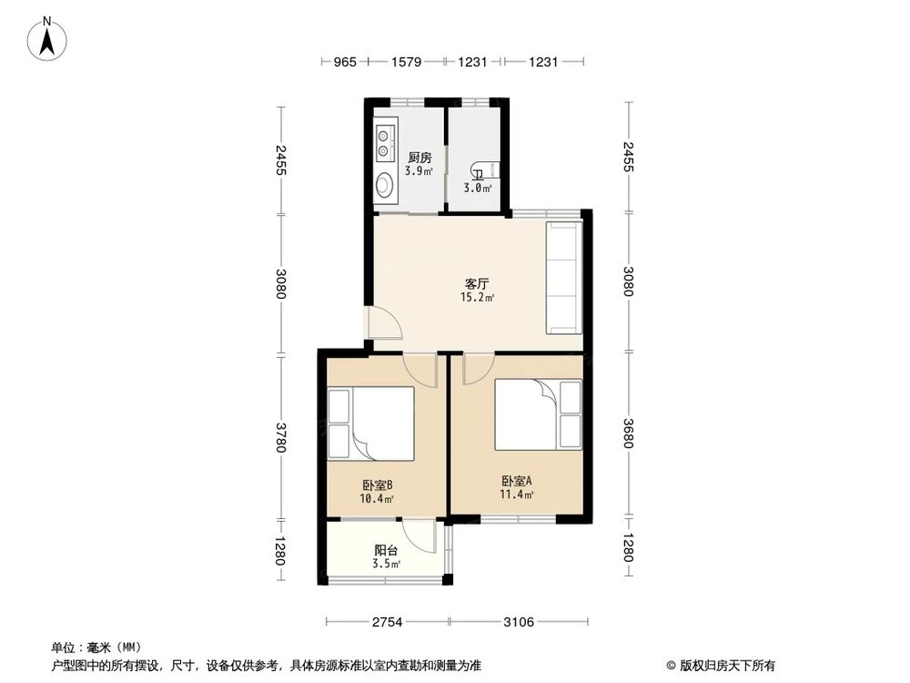 相似户型图