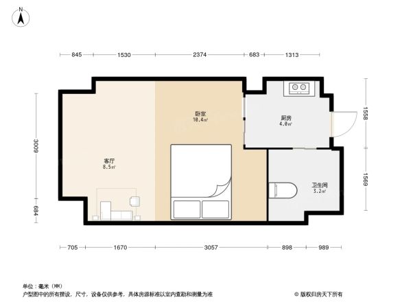 金湖世家户型图