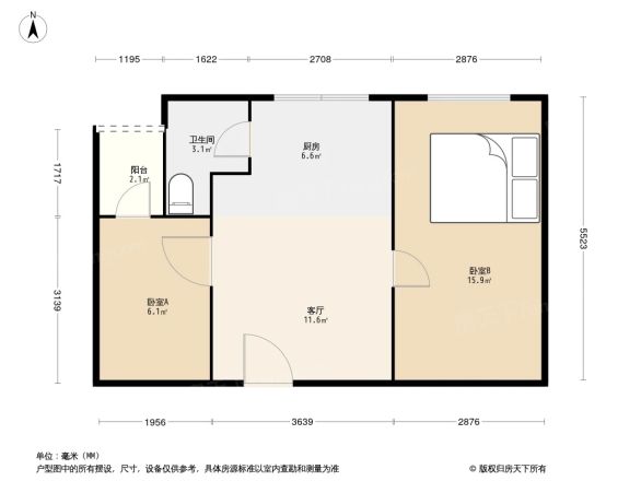 苏豪爱居户型图