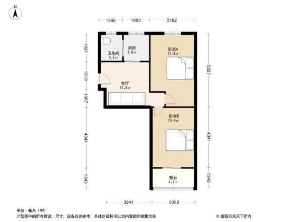 建筑新村户型图