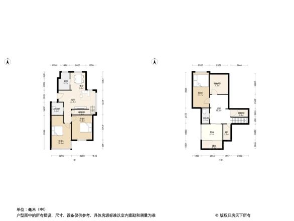 阳光家园户型图