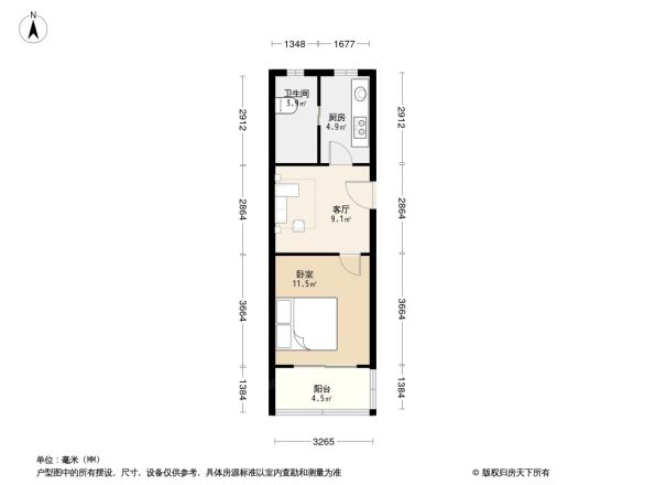 锦苑小区户型图
