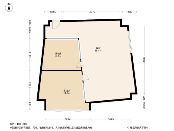 万特国际商务中心户型图