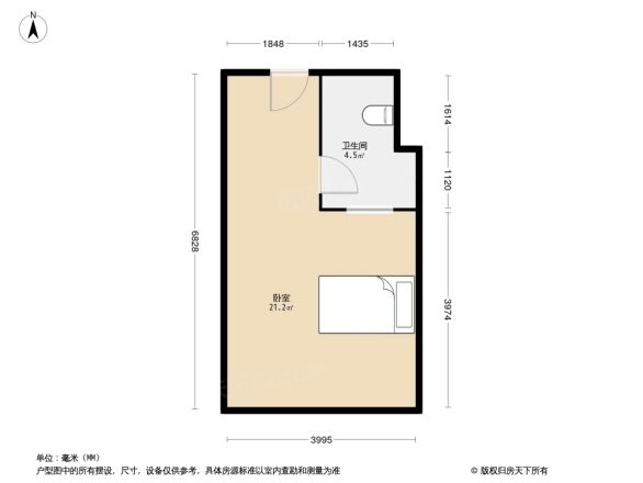 博地影秀城户型图