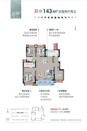阳光城未来悦户型图