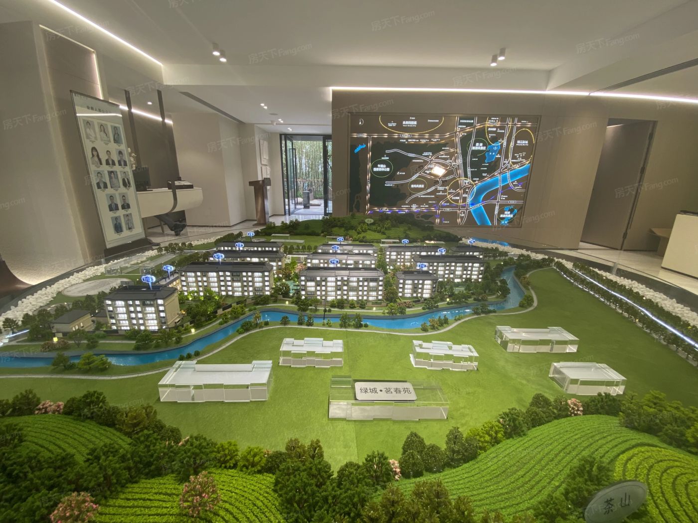雨茗云舍图片相册,雨茗云舍户型图,样板间图,装修效果图,实景图-杭州房天下