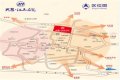 江山名筑交通图
