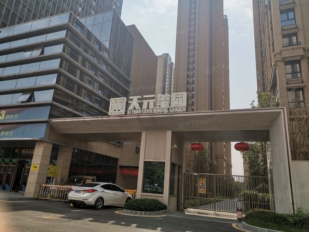 小区相关图