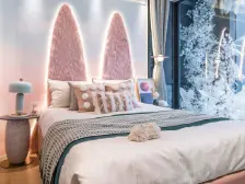 磁器口轻轨旁 东原青溪林 纯小高产品 看房方便