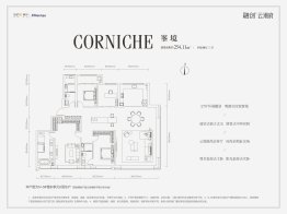 融创云潮府4室2厅1厨3卫建面253.00㎡