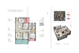 日月公馆3室2厅1厨2卫建面109.00㎡