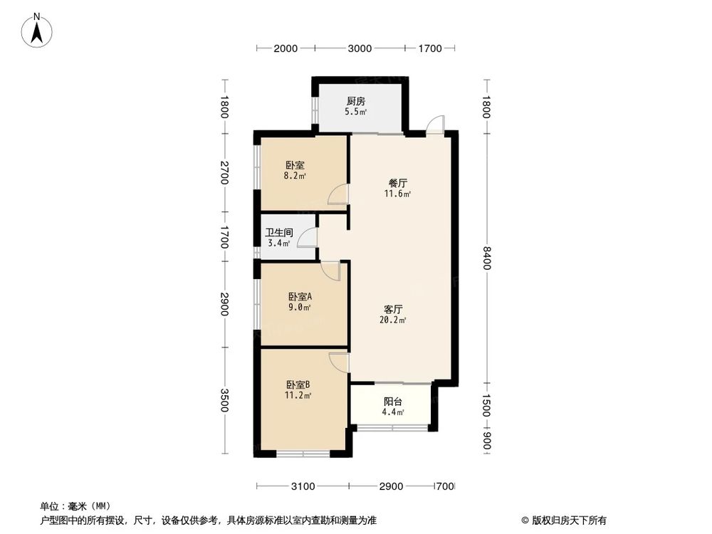 相似户型图