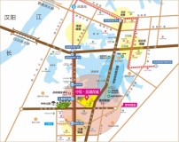 中锐滨湖尚城商铺区位图