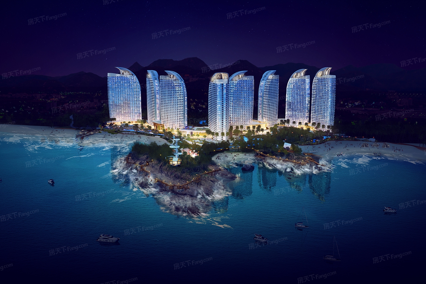 园方东山海