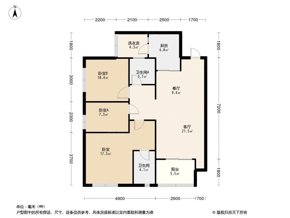 相似户型图